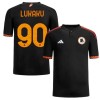 Maglia ufficiale AS Roma Lukaku 90 Alternativa 2023-24 per Uomo